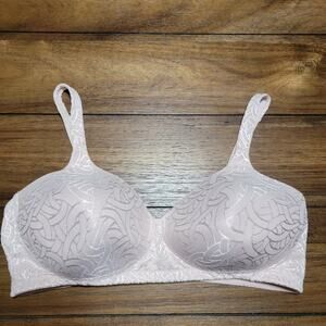 Vanity Fair Light Pink Bra w/ Small Padding No Underwire - Size 40D